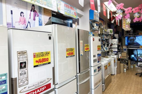 画像：家電販売