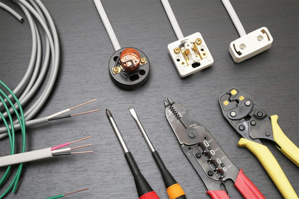 画像：電気工事